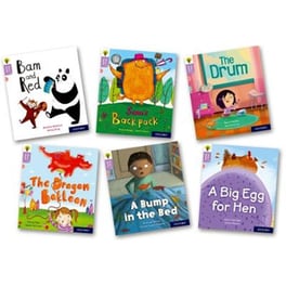 Oxford Reading Tree Story Sparks: Oxford Level 1+: Mixed Pack of 6
