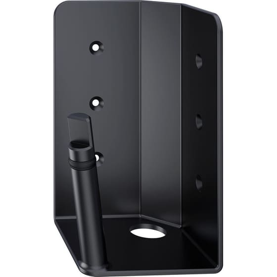 Βάση Ηχείου Επιτοίχια Defunc Home Corner Mount Large Γωνιακή - Μαύρο image 0