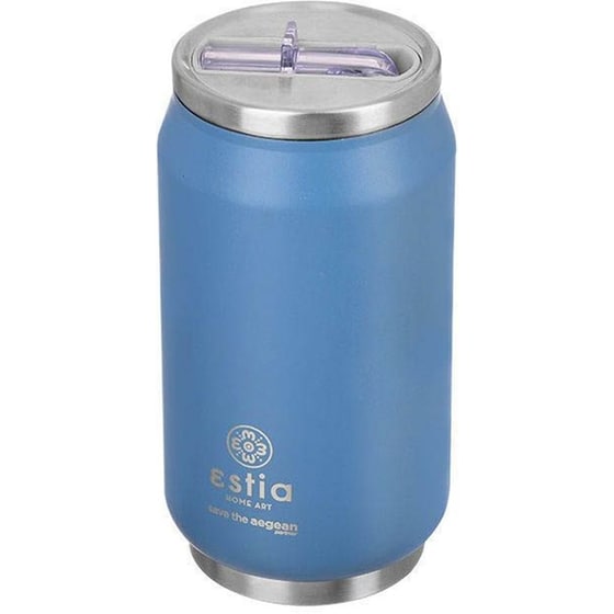 Παγούρι Θερμός ESTIA  Save The Aegean Denim Blue 300 ml image 1