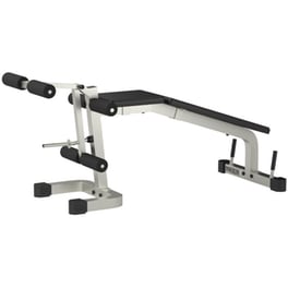 Πολυόργανο POWERLINE LEG CURL PLCE165X - Μάυρο/Γκρι