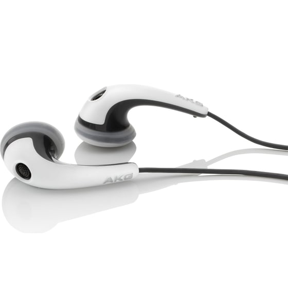 HEADPHONES AKG K313 WHITE image 0