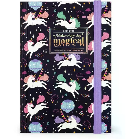 Ακαδημαϊκό Ημερολόγιο Ημερήσιο Legami 2025 16Μ Medium Unicorn image 0