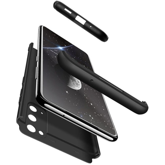 Θήκη Samsung Galaxy S20 - Gkk 360 Full Body Protection - Black image 1