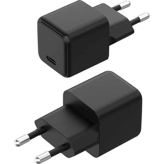Φορτιστής Πρίζας Tune Turbo PD USB-C 25W - Black image 0