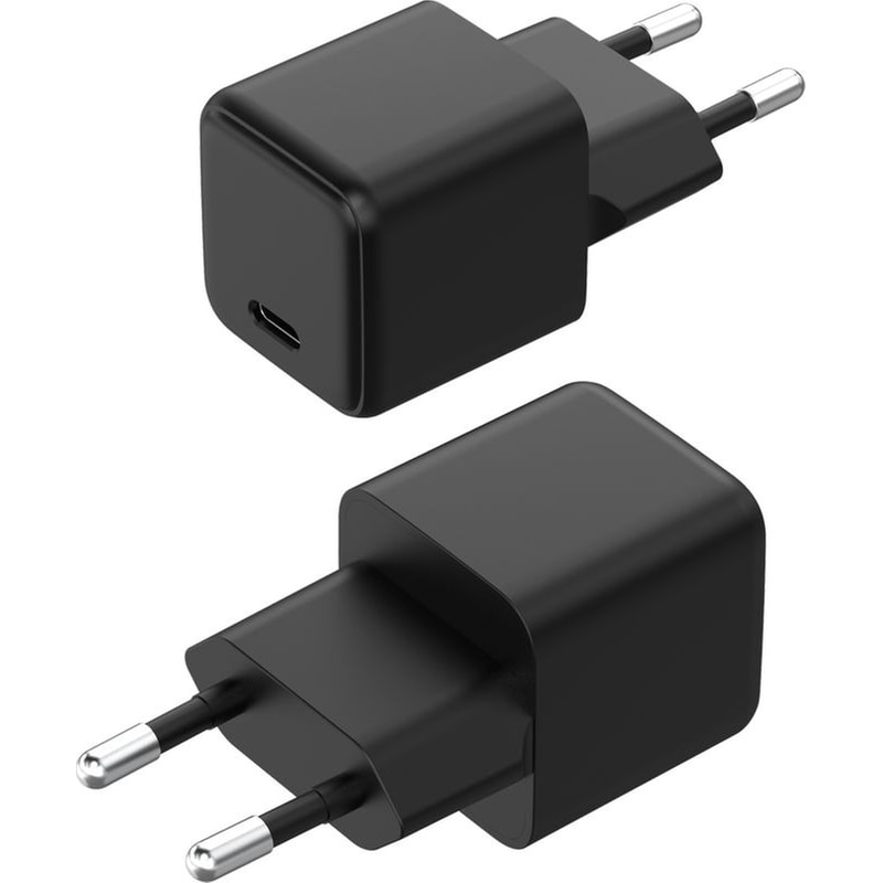 TUNE Φορτιστής Πρίζας Tune Turbo PD USB-C 25W - Black