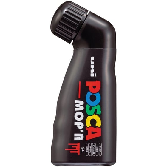 Μαρκαδόρος Γραφής Posca PCM-22 Μαύρο 19.0 mm image 0