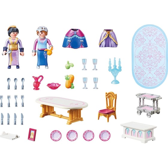 PLAYMOBIL® Princess Πριγκιπική Τραπεζαρία (70455) image 1