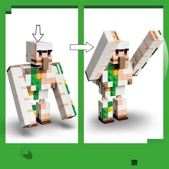 LEGO® Minecraft® Επίθεση του Αναβάτη Κοτόπουλου στην Έρημο (21592) image 14