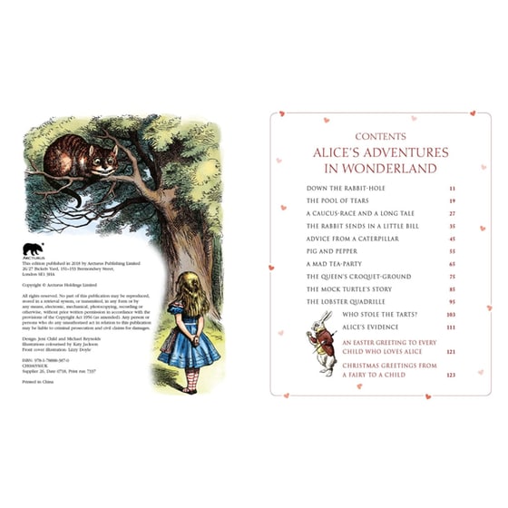 Alice's Adventures in Wonderland image 1