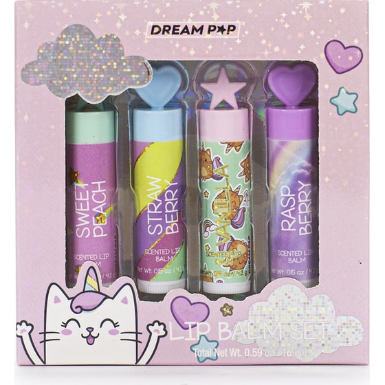 Lip Balm Dream Pop 4 Τμχ image 0