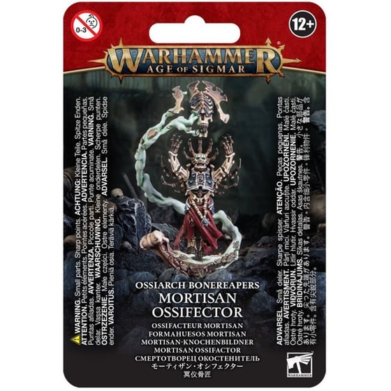 Ossiarch Bonereapers Mortisan Ossifector Warhammer: Age of Sigmar GAMES WORKSHOP image 0