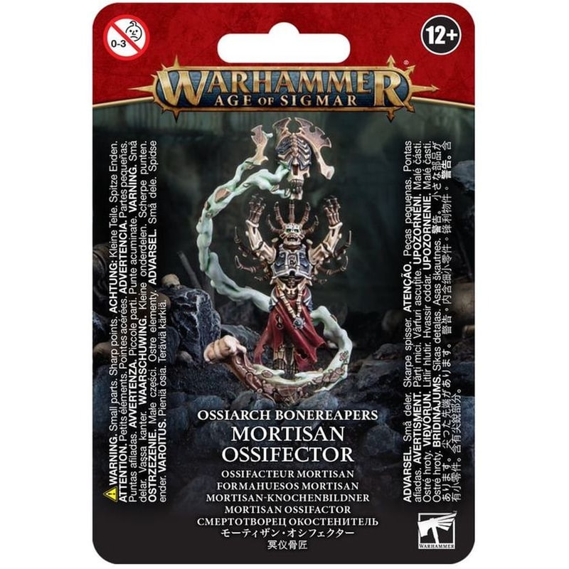 Ossiarch Bonereapers Mortisan Ossifector Warhammer: Age of Sigmar GAMES WORKSHOP
