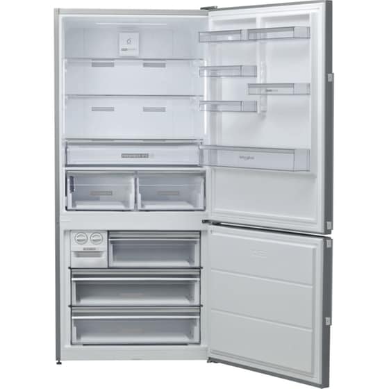 WHIRLPOOL W84BE72X2 No Frost 588 Lt Inox Ψυγειοκαταψύκτης image 4