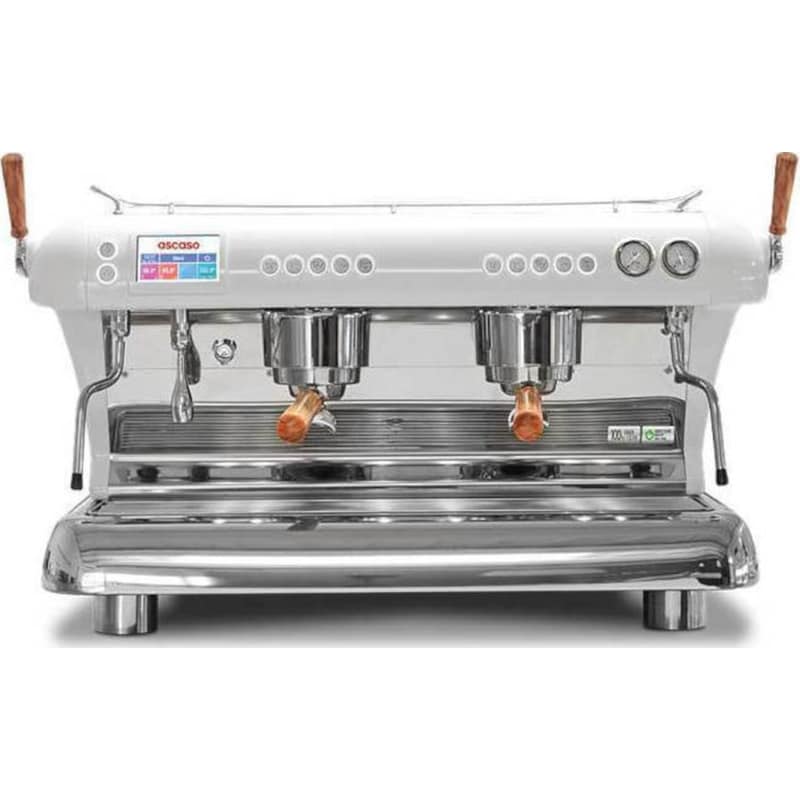 ASCASO Μηχανή Espresso ASCASO Big Dream Plus 2 Group 5445 W + 2 x 800 W + 3500 W + 1000 W Λευκό