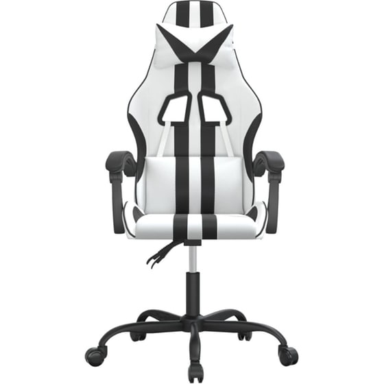 Καρέκλα Gaming VIDAXL 3143828 από Τεχνητό Δέρμα - Μαύρο image 1