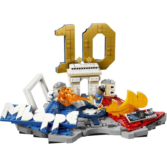 LEGO® Editions Kylian Mbappé Οι Καλύτερες Ποδοσφαιρικές Στιγμές (43013) image 5