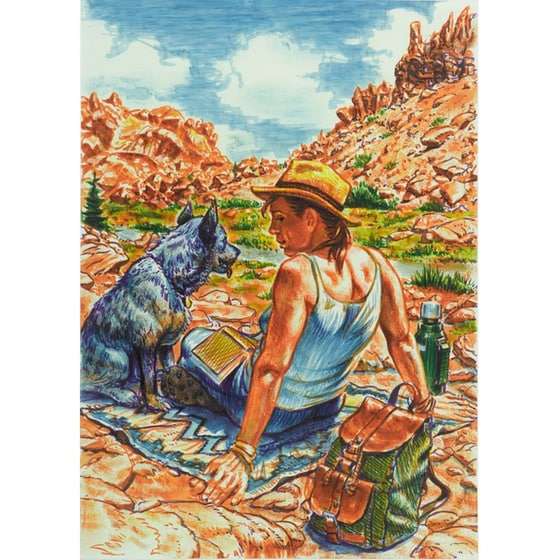 Μαρκαδόροι Faber Castell Σετ Ζωφραφικής&nbsp;Pitt&nbsp;Arist&nbsp;Pen&nbsp;Summer 6 Τεμάχια image 1