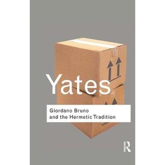 Giordano Bruno and the Hermetic Tradition image 0