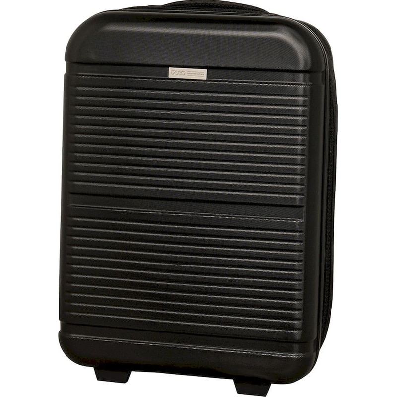 Τσάντα Τρόλεϋ Ταξιδίου Polo Cabin Foldable Black
