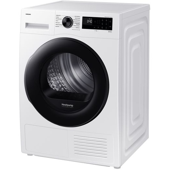 SAMSUNG DV90DG52A0AELE 9 kg A+++ με Αντλία Θερμότητας Λευκό Στεγνωτήριο Ρούχων image 3