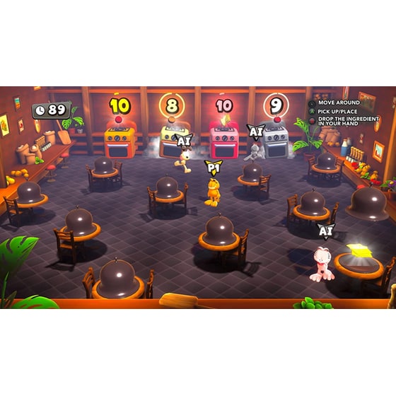 Garfield Lasagna Party - Nintendo Switch image 8