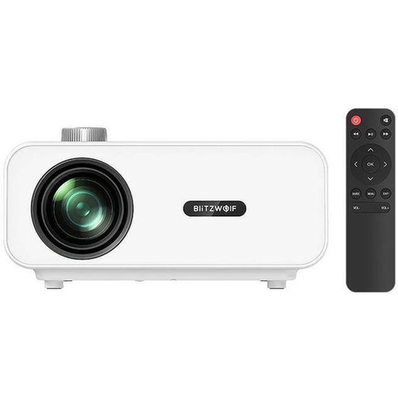 Projector Blitzwolf BW-V5 - Λευκό image 0