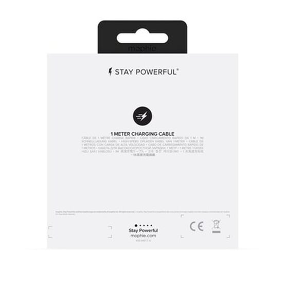 Καλώδιο δεδομένων Mophie Charging Micro USB 1m - White image 5