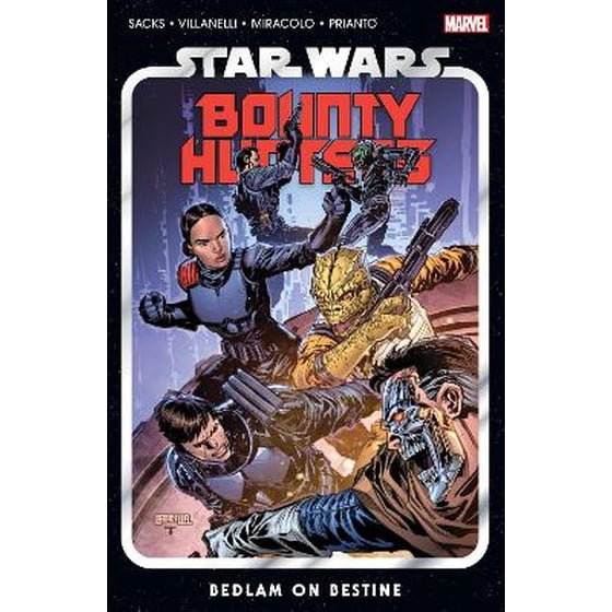 Star Wars: Bounty Hunters Vol. 6 - Bedlam On Bestine image 0