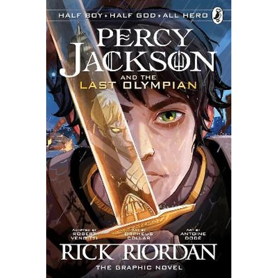 The Last Olympian- The Graphic Novel (Percy Jackson Book 5) image 0