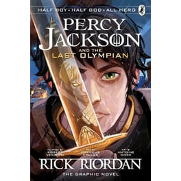 The Last Olympian- The Graphic Novel (Percy Jackson Book 5)