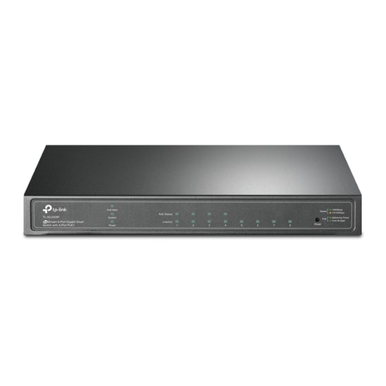 TP-LINK TL-SG2008P L2 Switch με 8 Θύρες Ethernet image 0