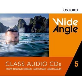 Wide Angle: Level 5: Class Audio CDs