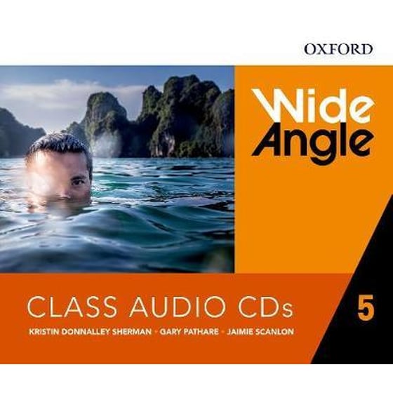 Wide Angle: Level 5: Class Audio CDs image 0