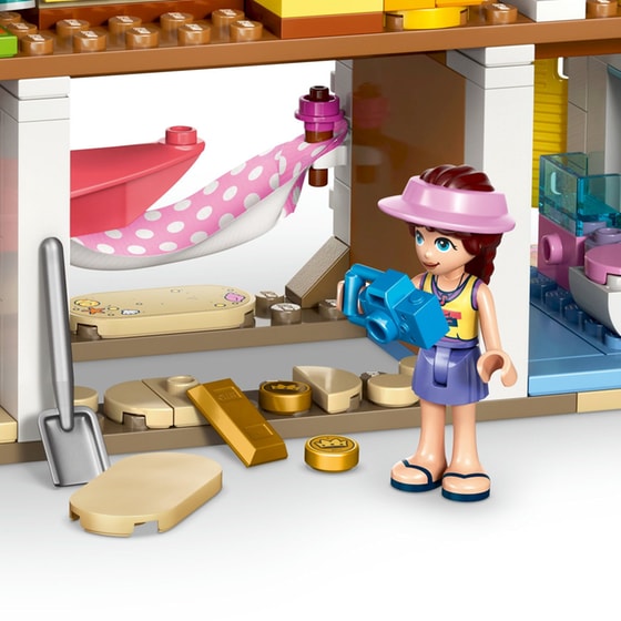 LEGO® Friends Παραλιακό Σπίτι με Φώκιες (42699) image 2