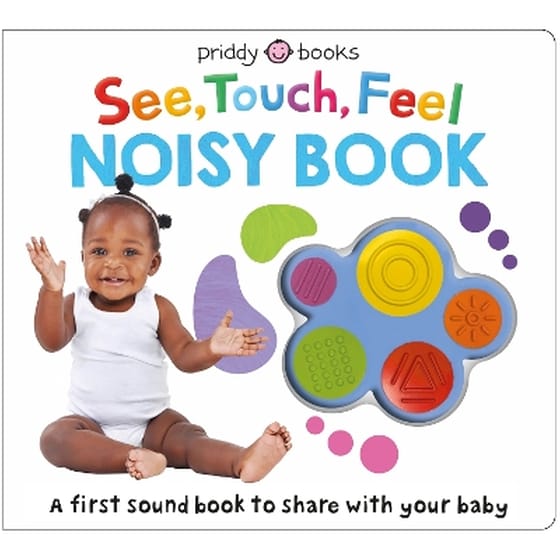 See, Touch, Feel Noisy Book image 0