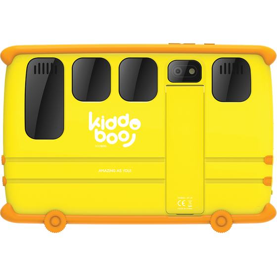 Tablet Kiddoboo Eight Gen2 8" 4GB/64GB Wi-Fi - Yellow image 2