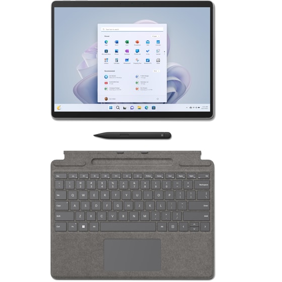 Laptop Microsoft Surface Pro 9 13" QHD+ (Core i5-1235U/8GB/128GB SSD/Iris Xe Graphics/Win11Home) image 5