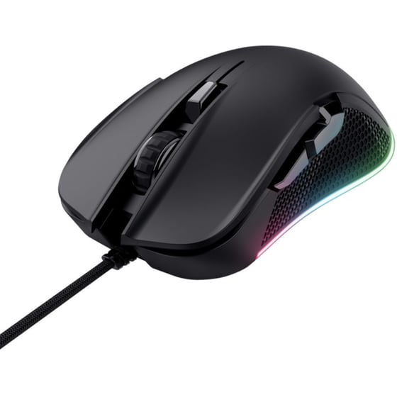 Trust GXT 922 YBAR Gaming Ενσύρματο Ποντίκι - Μαύρο image 3