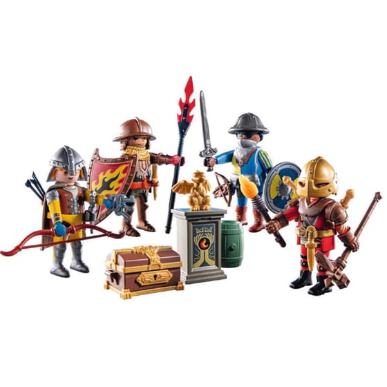 PLAYMOBIL® Novelmore My Figures: Ιππότες του Novelmore (71487) image 1