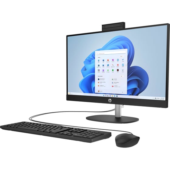 All in One HP 24-cr0007nv 23.8" FHD IPS (Core i5-1335U/16GB/512GB SSD/Iris Xe Graphics/Win11Home) image 1