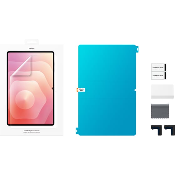 Προστατευτικό οθόνης Samsung Galaxy Tab S11 Ultra Anti-Reflecting Screen Protector - Transparent image 3