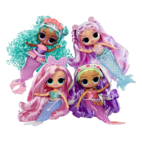 Κούκλα L.O.L Surprise! Tweens Mermaid Doll - Cleo Cove (510437-EUC) image 7
