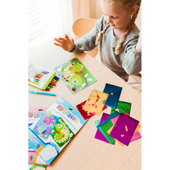 Σετ Ζωγραφικής & Χειροτεχνίας Ooly Awesome Animals image 3