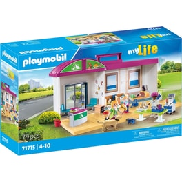 PLAYMOBIL® Βαλιτσάκι Κτηνιατρική Κλινική (71715)