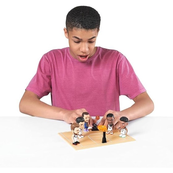 NBA Ballers Mini Figures S1 (Διάφορα Σχέδια) image 3