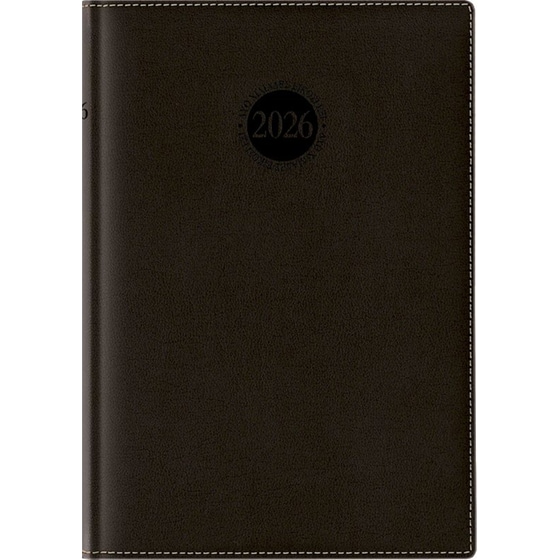 Ημερολόγιο Ημερήσιο 2026 Θεοφύλακτος 12M Amsterdam Μαύρο image 0