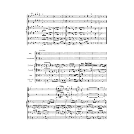 Βιβλίο Για Σύνολα Barenreiter Mozart - Symphony In A Major [pocket Score] image 3