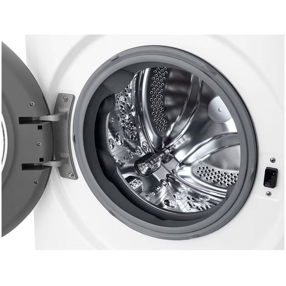 LG F4R5009TSWS 9 kg 1.400 Στροφές Λευκό Πλυντήριο Ρούχων image 10