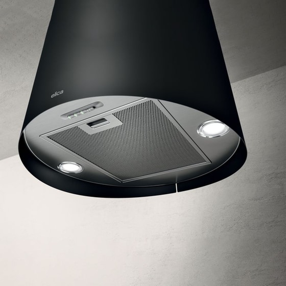 ELICA JUNO IX/F/50 50 cm Inox Απορροφητήρας Νησίδα image 2