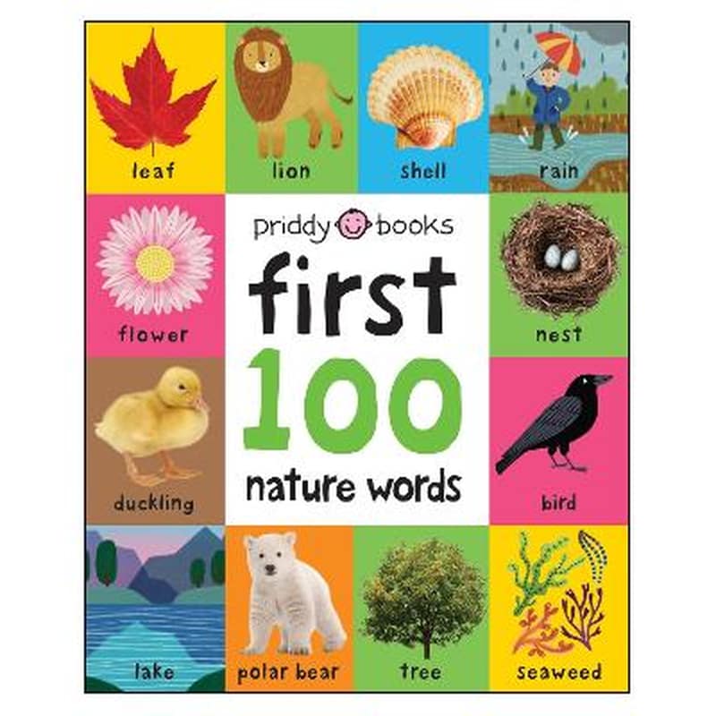 First 100 Nature Words